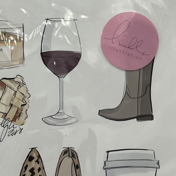 Holly Nichols Collection Art Print Modern Women Style 2018 Unframed Artwork New - Picture 3 of 11